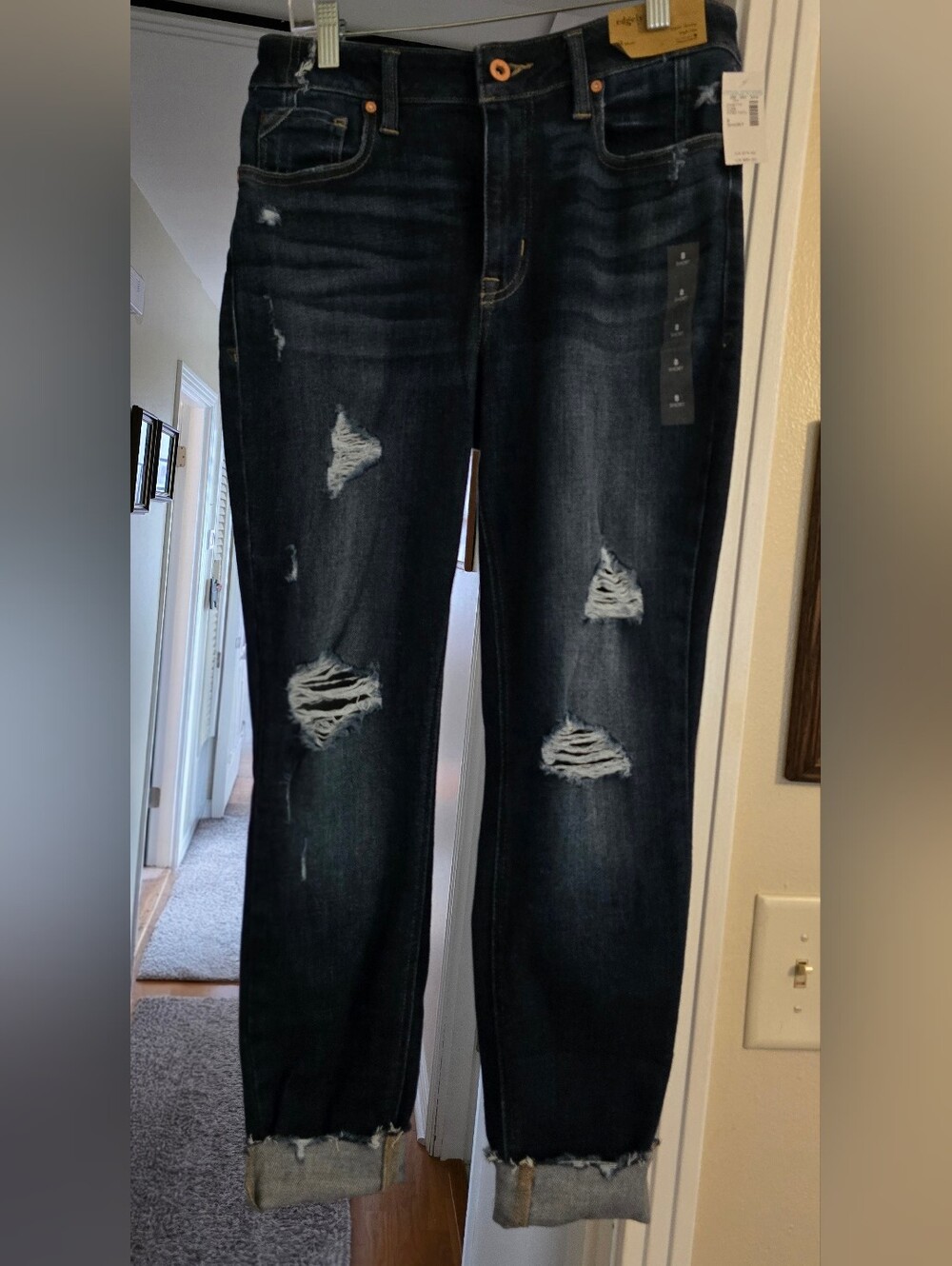 Maurices Dark Indigo Skinny Jeans